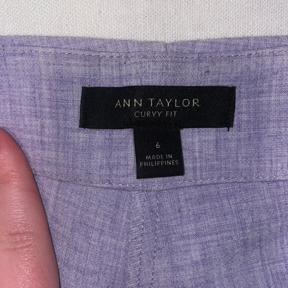 Ann Taylor - The Slim Pant (curvy fit)